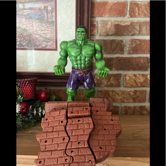 ⭐️RARE Large Incredible Hulk Animated Talking Smash Bank NEW - Picture 6 of 8